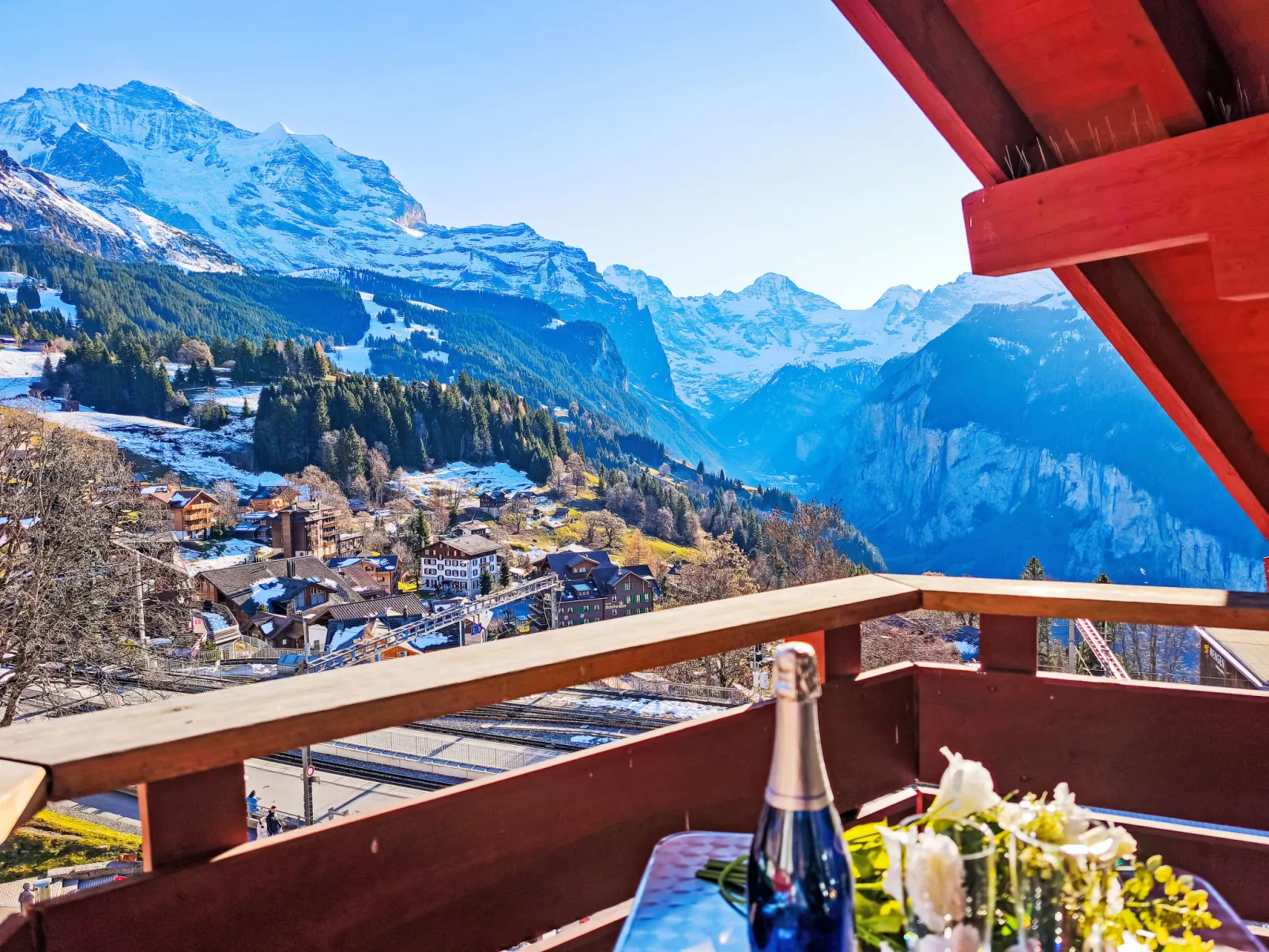 Eiger Residence Apt.A/425 - Buiten