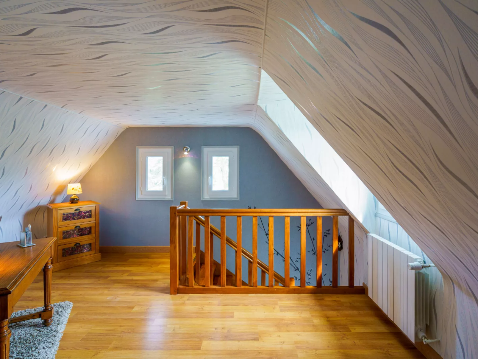 Les Volets Rouges - Binnen