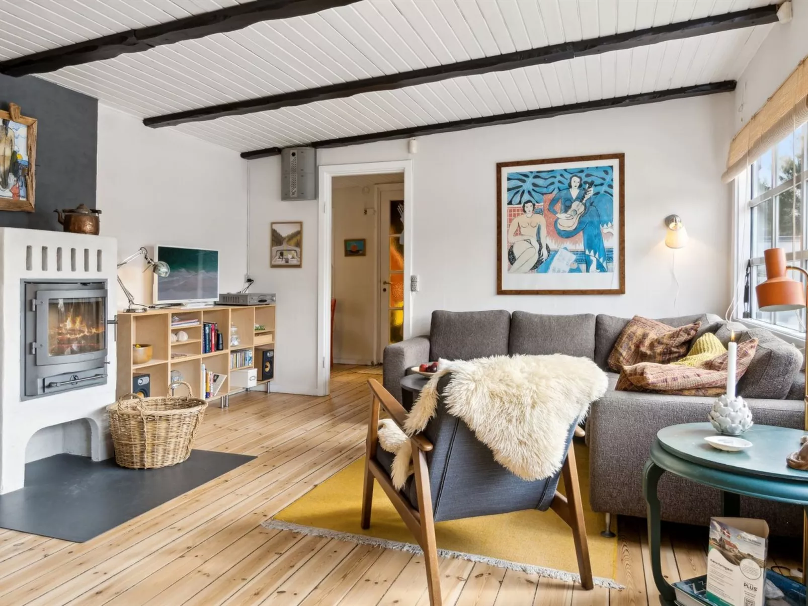 "Claudine" - 300m from the sea-Binnen