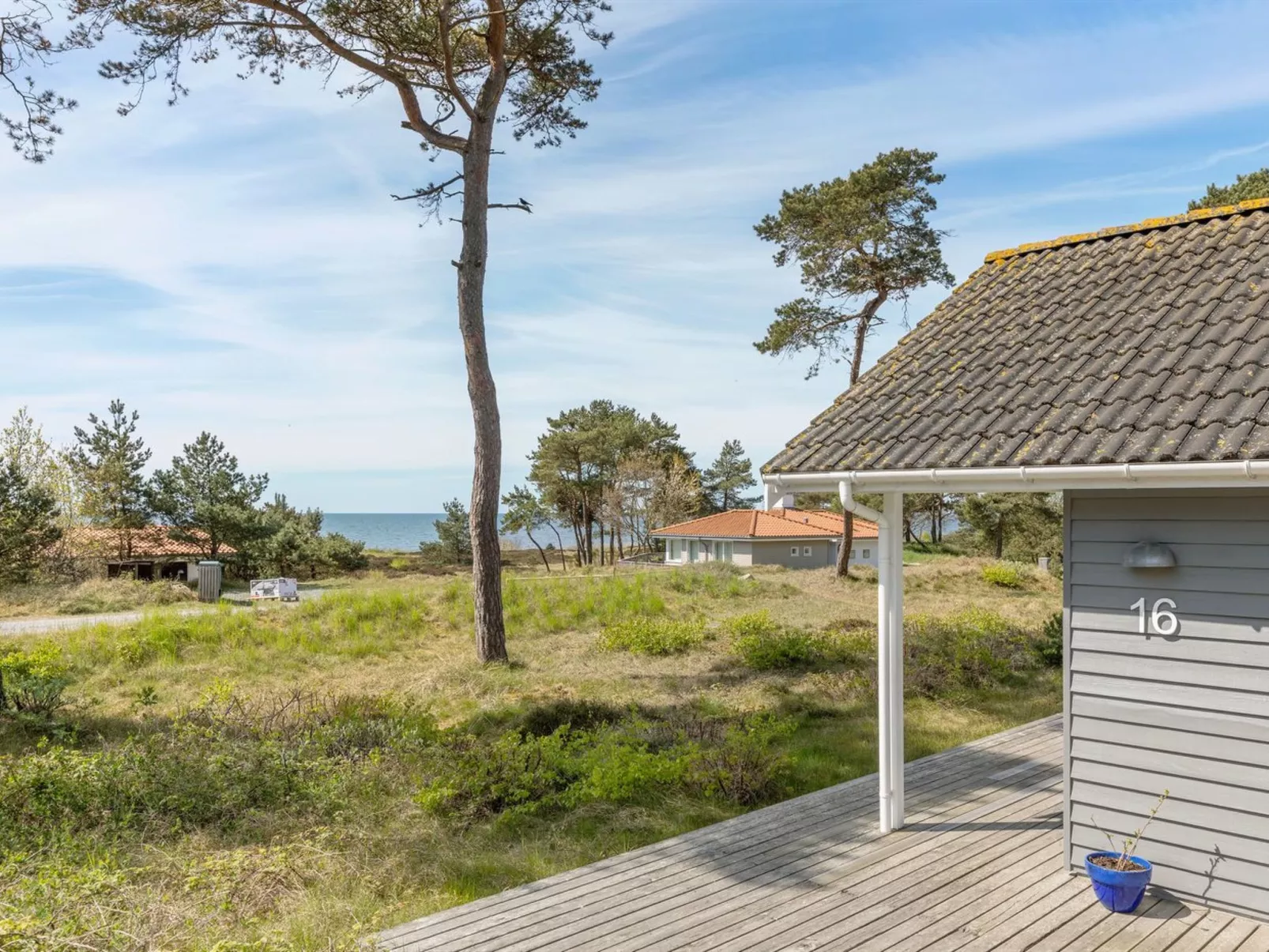 "Gyrid" - 150m from the sea-Buiten