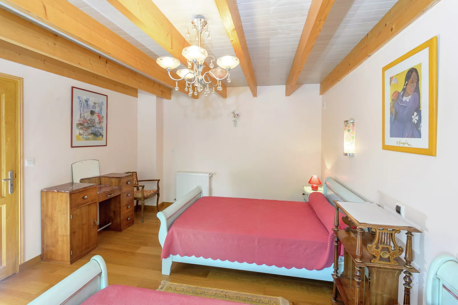 Maison de Vacances à Plounéour- Brignogan Plages - Slaapkamer