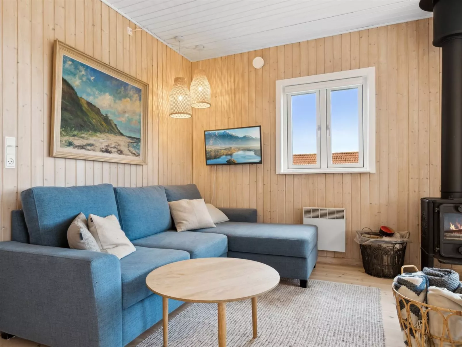 "Marlies" - 300m from the sea - Binnen