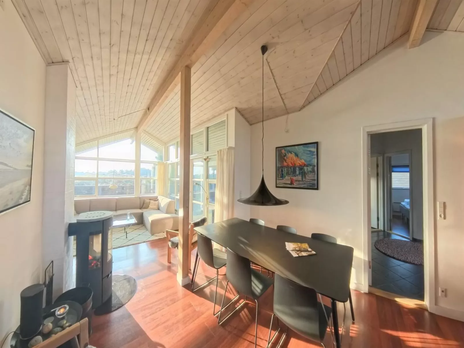 "Thrugils" - 800m from the sea-Binnen