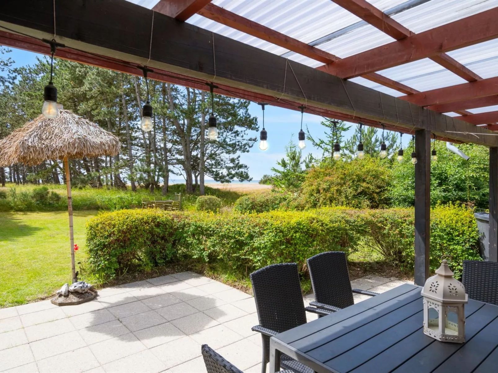 "Auli" - 125m from the sea-Buiten