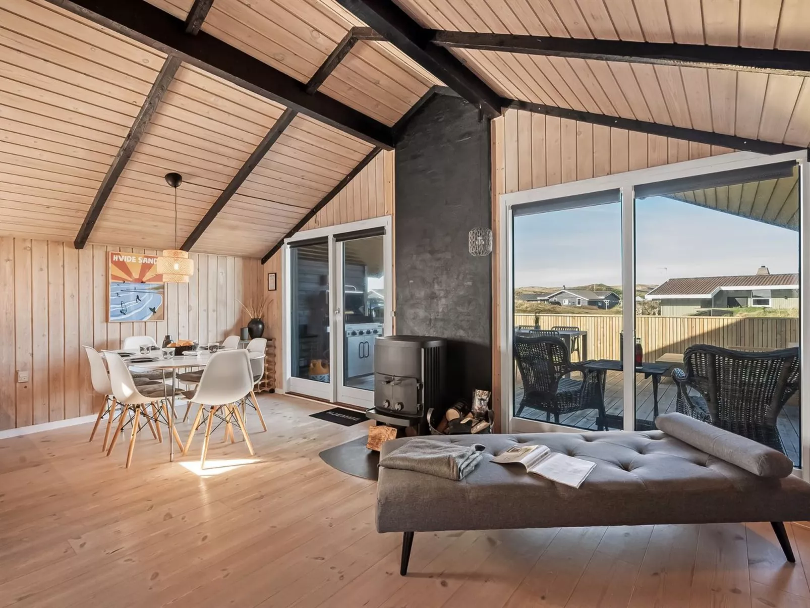 "Jyde" - 250m from the sea-Binnen