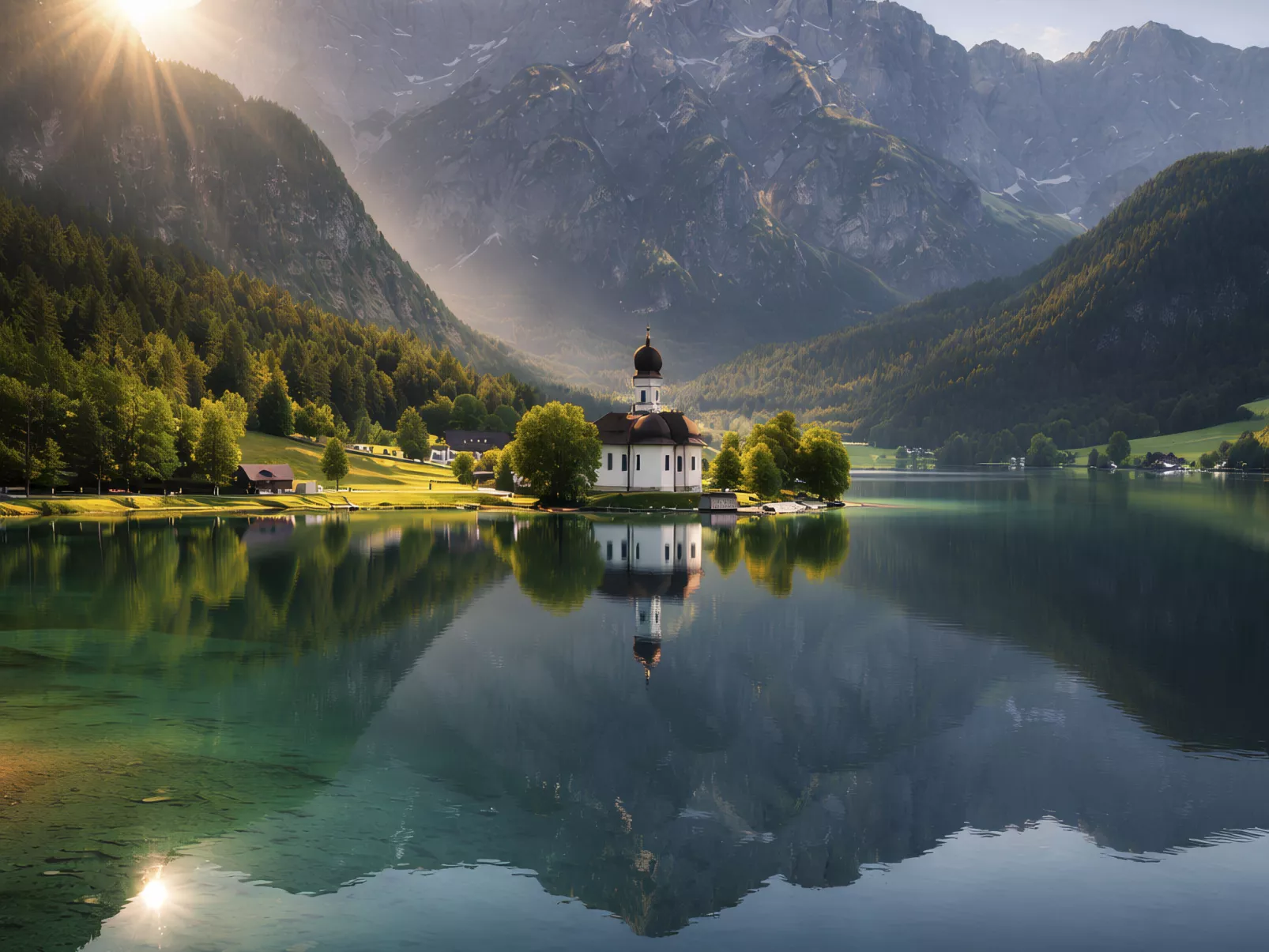 Am Obersalzberg-Buiten