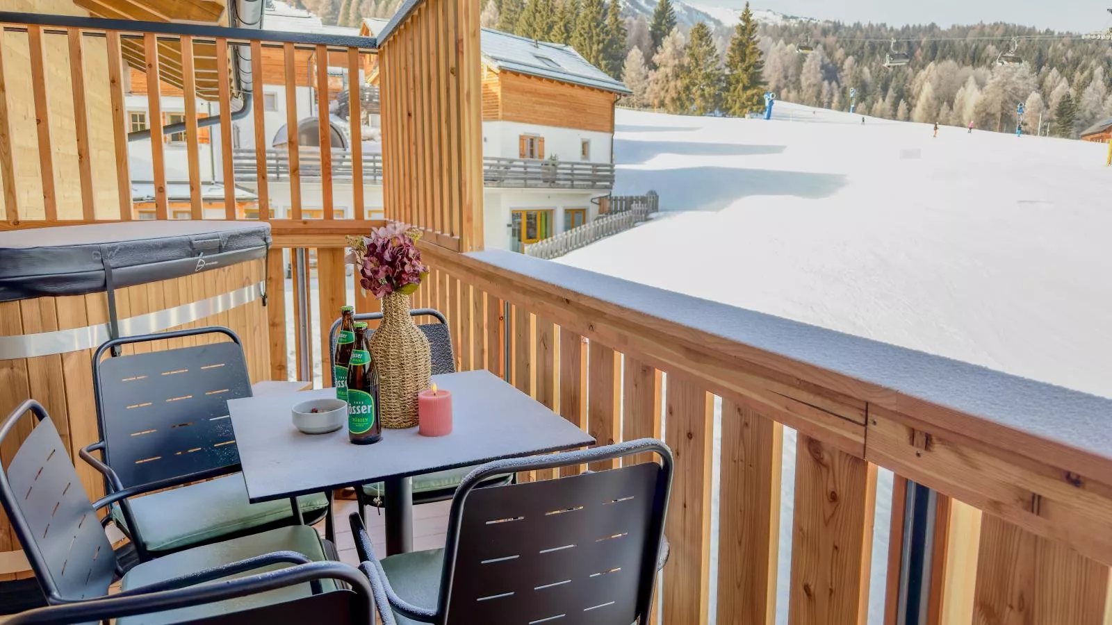 Bockblick Top 6-Terrasbalkon