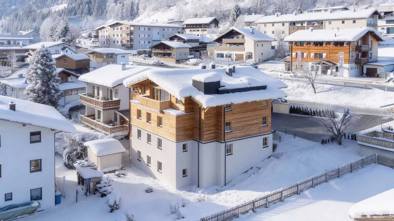 Haus Tauernblick Top 4-Exterieur winter