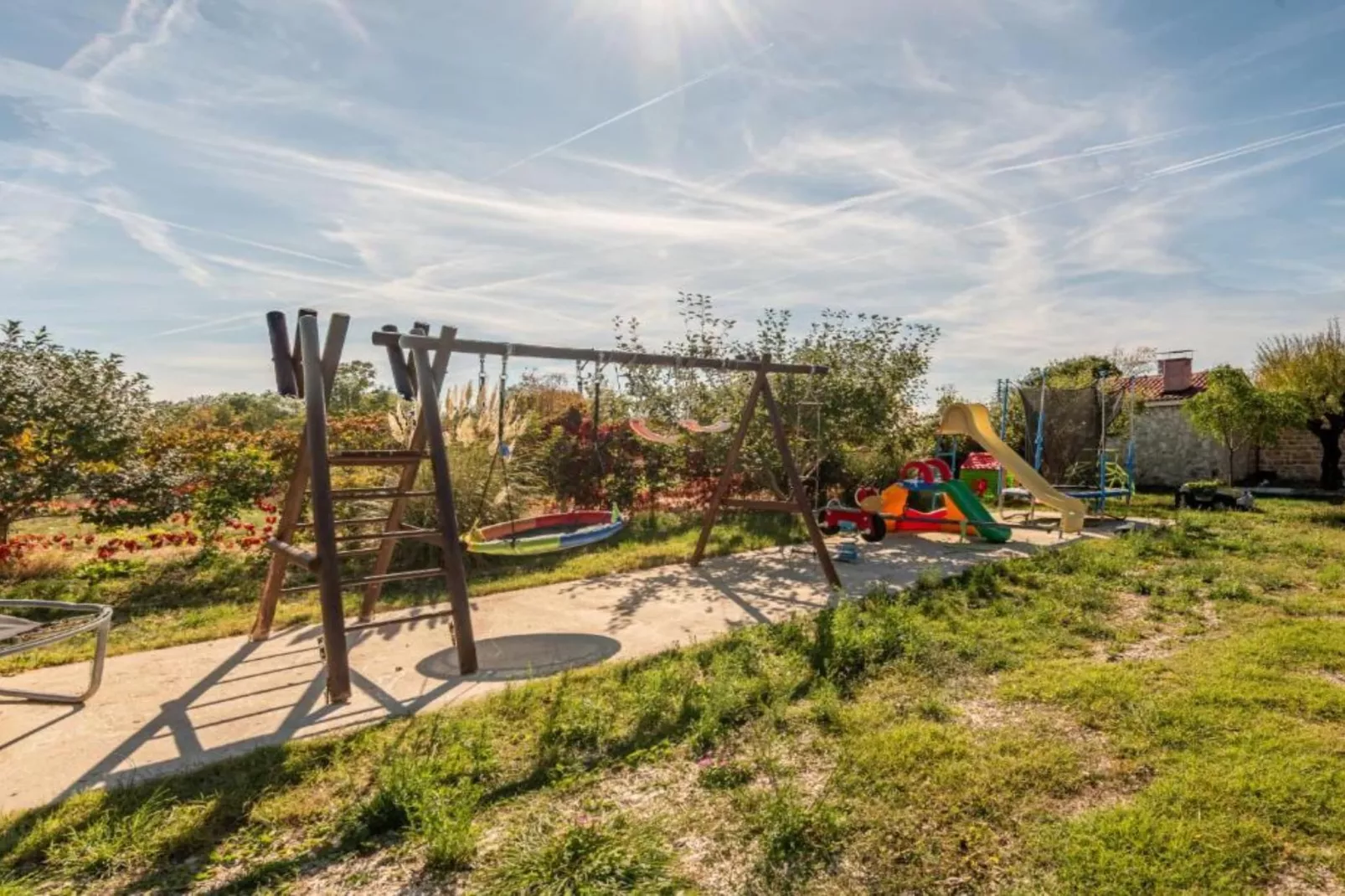 Holiday House Šimun - Three bedroom Holiday house with pool - Uitzicht