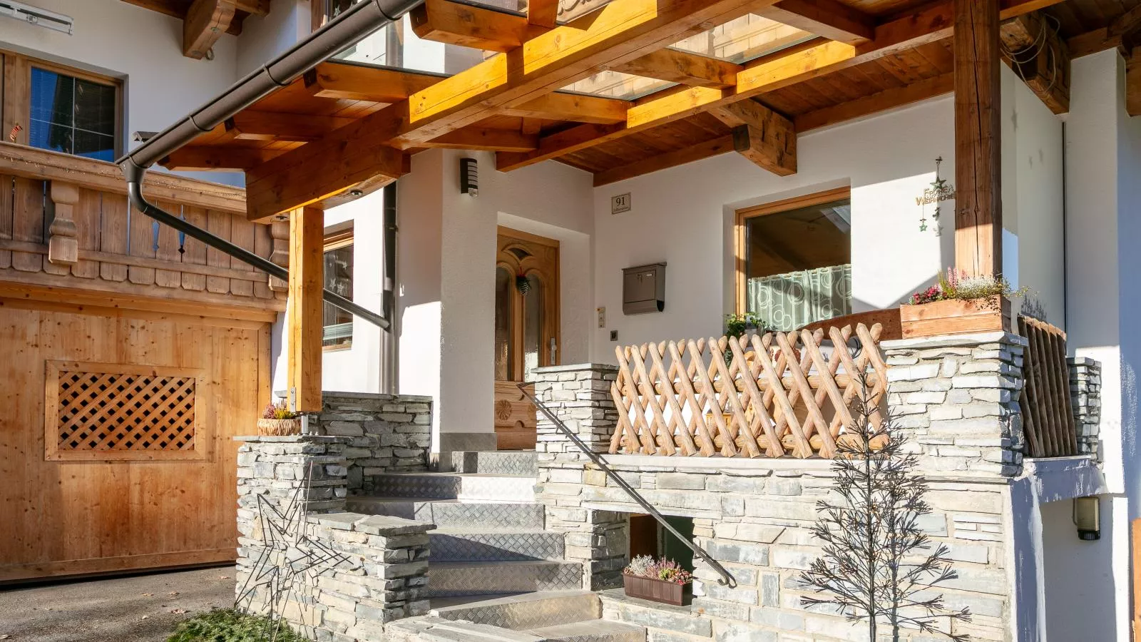 Apartment Klaus - Hal-ontvangst