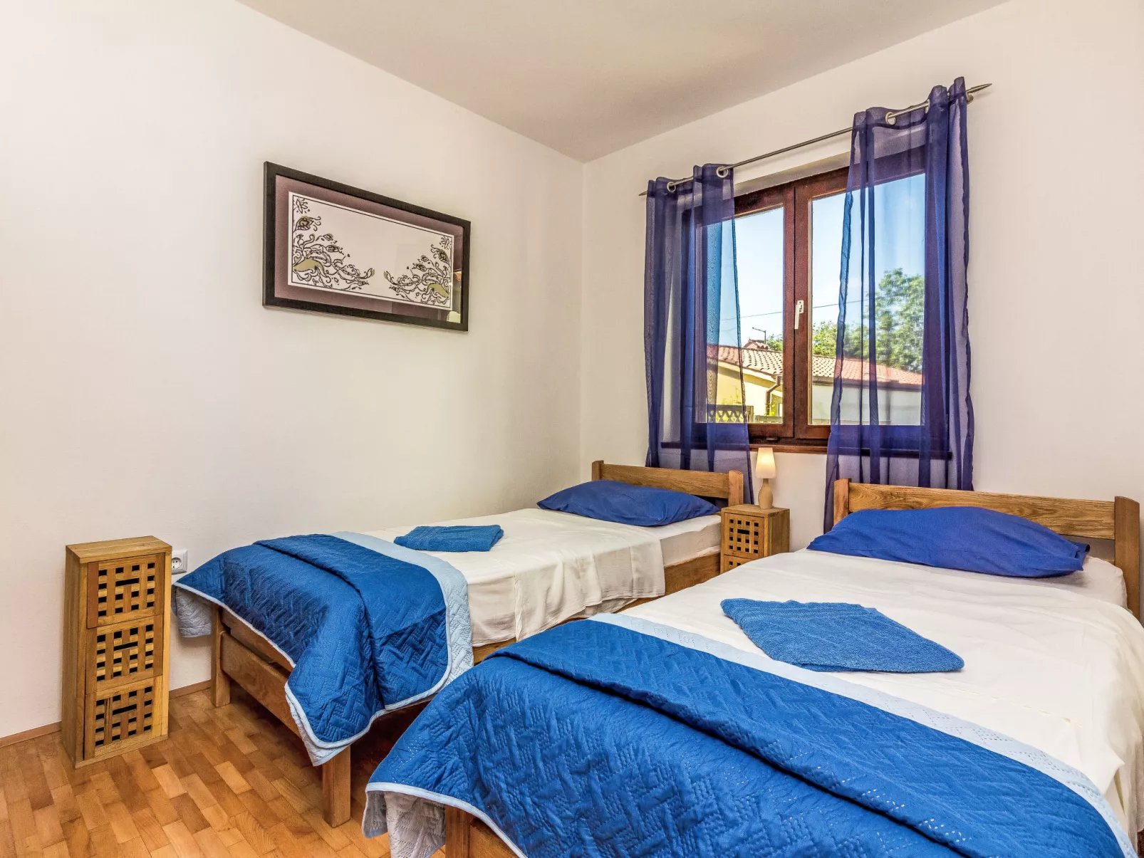 Villa mit Garten, Grill und Terrasse - Binnen