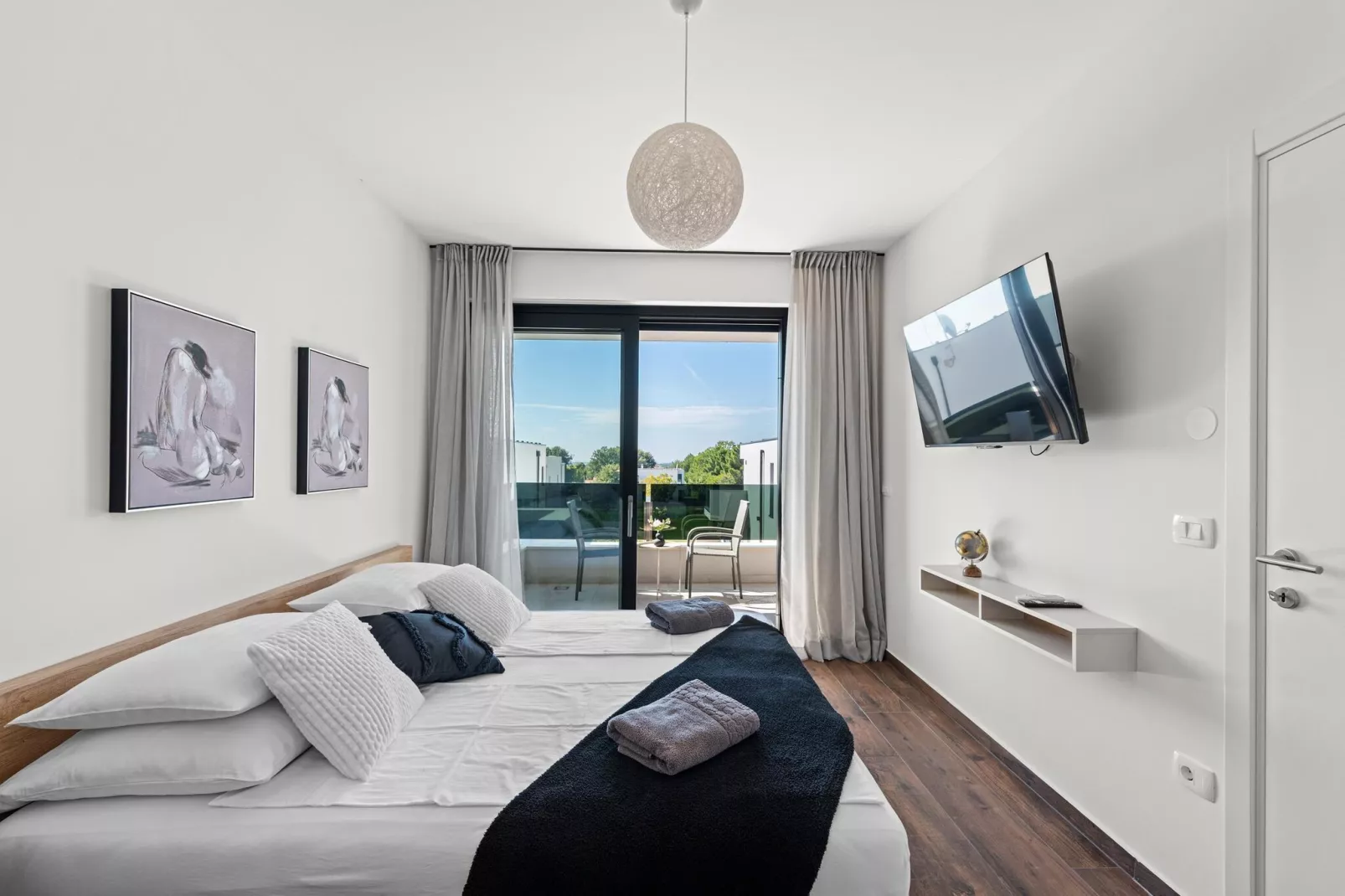 Villa Mattia-Slaapkamer