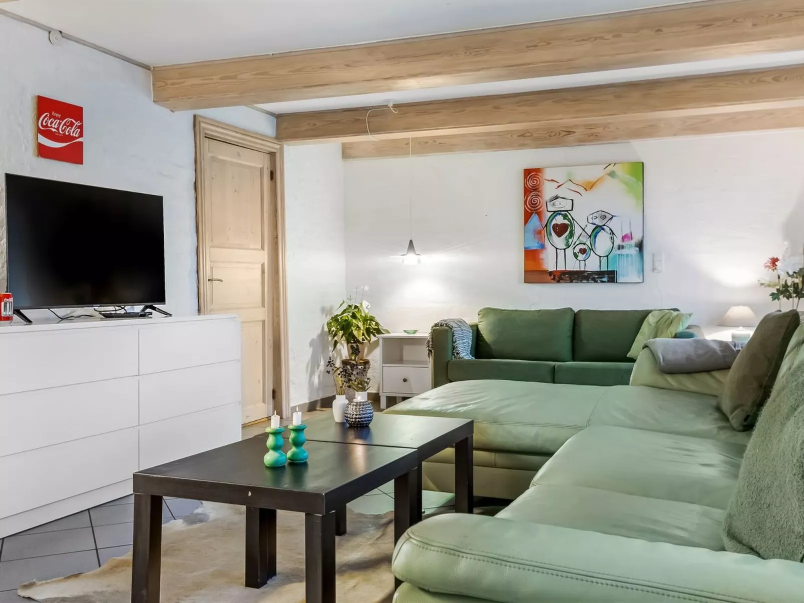 "Yorik" - 1.6km from the sea-Binnen