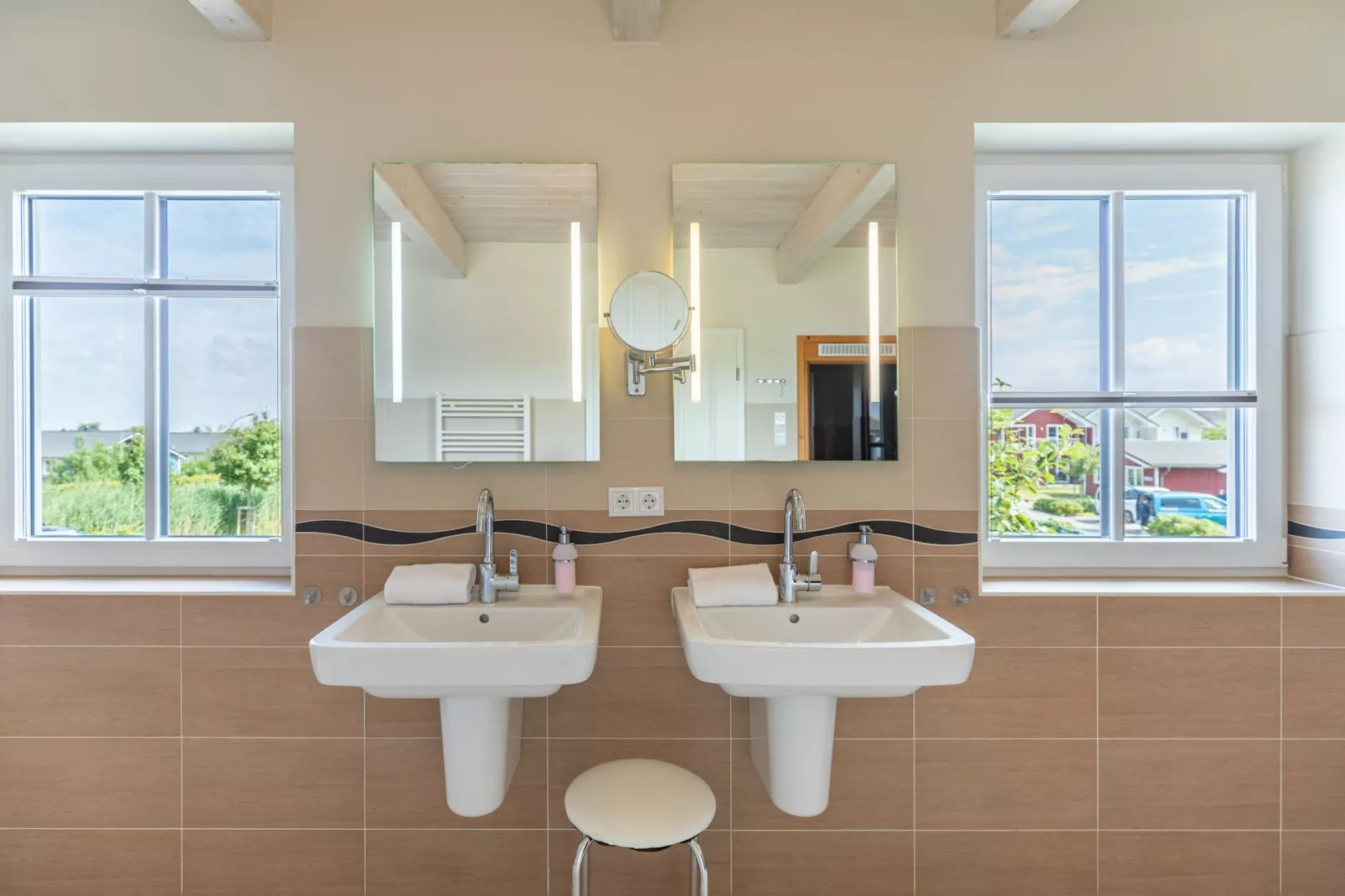 Reihenhaus in Dagebüll - Fischerhuus-Badkamer