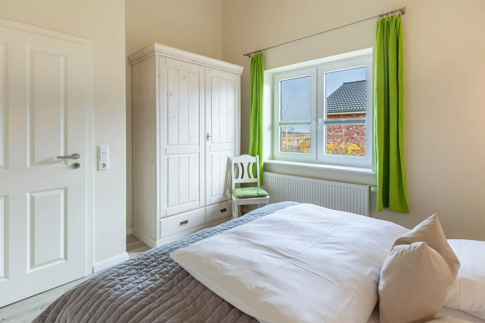 Ferienhaus Dagebüll - Blanker Hans-Slaapkamer