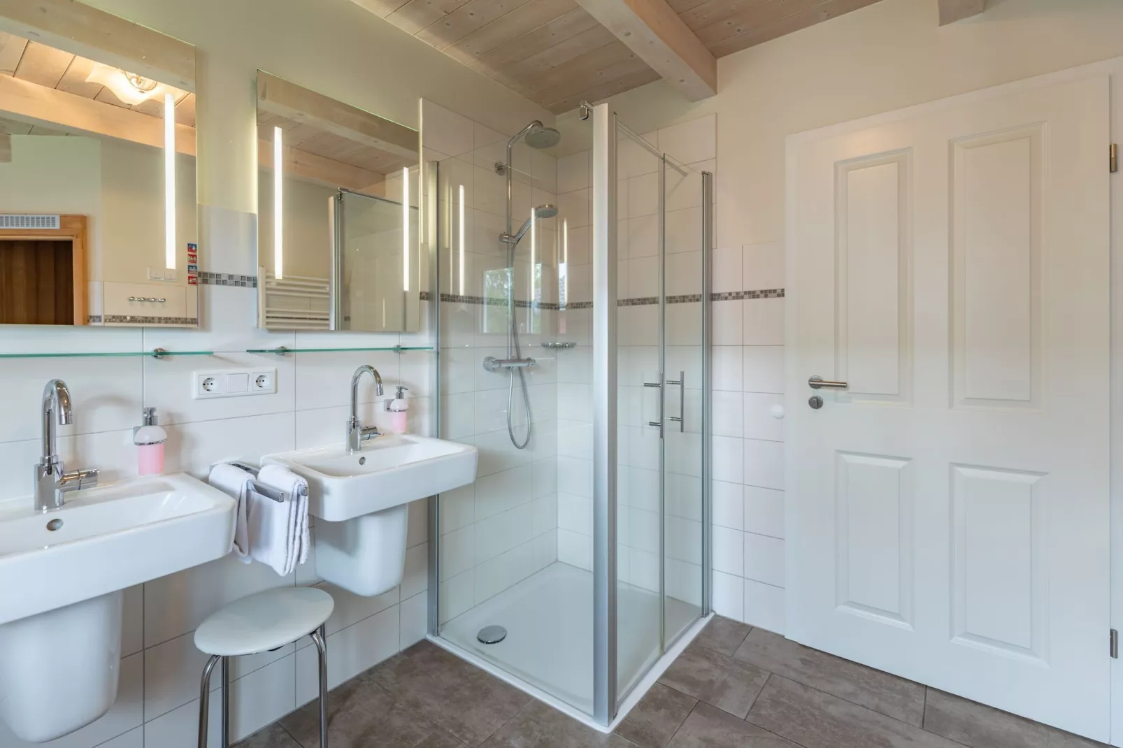 Ferienhaus Dagebüll - Bai E Dik 20-Badkamer