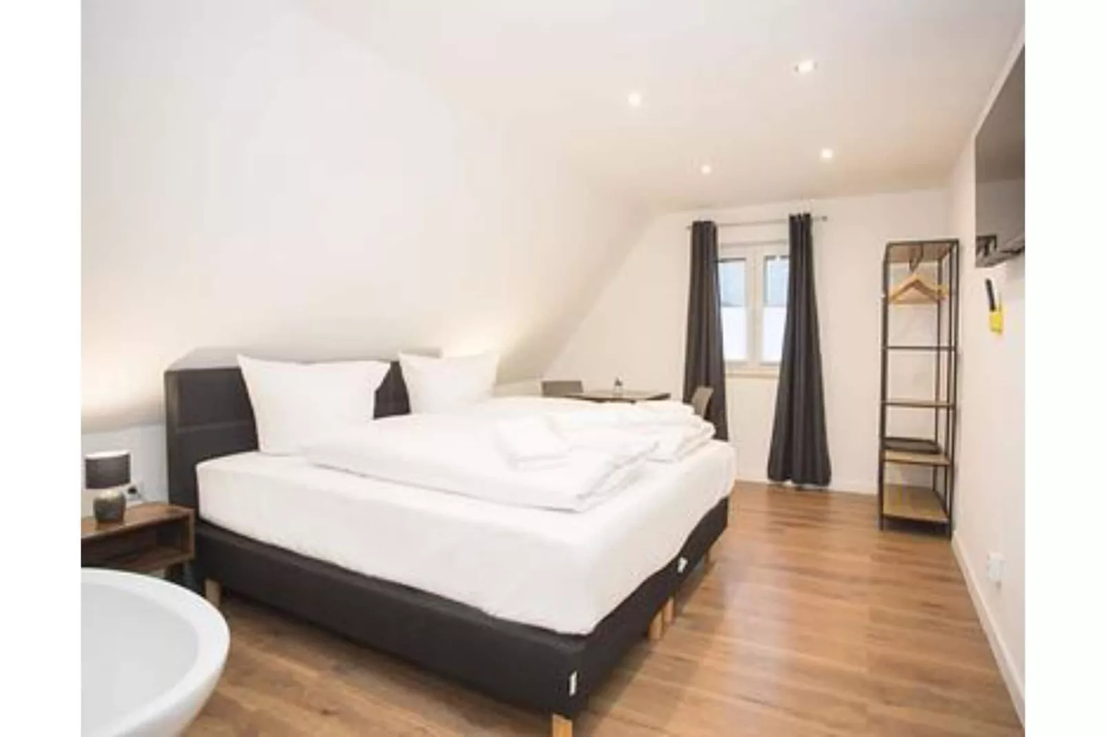 Gruppenhaus K17-Slaapkamer