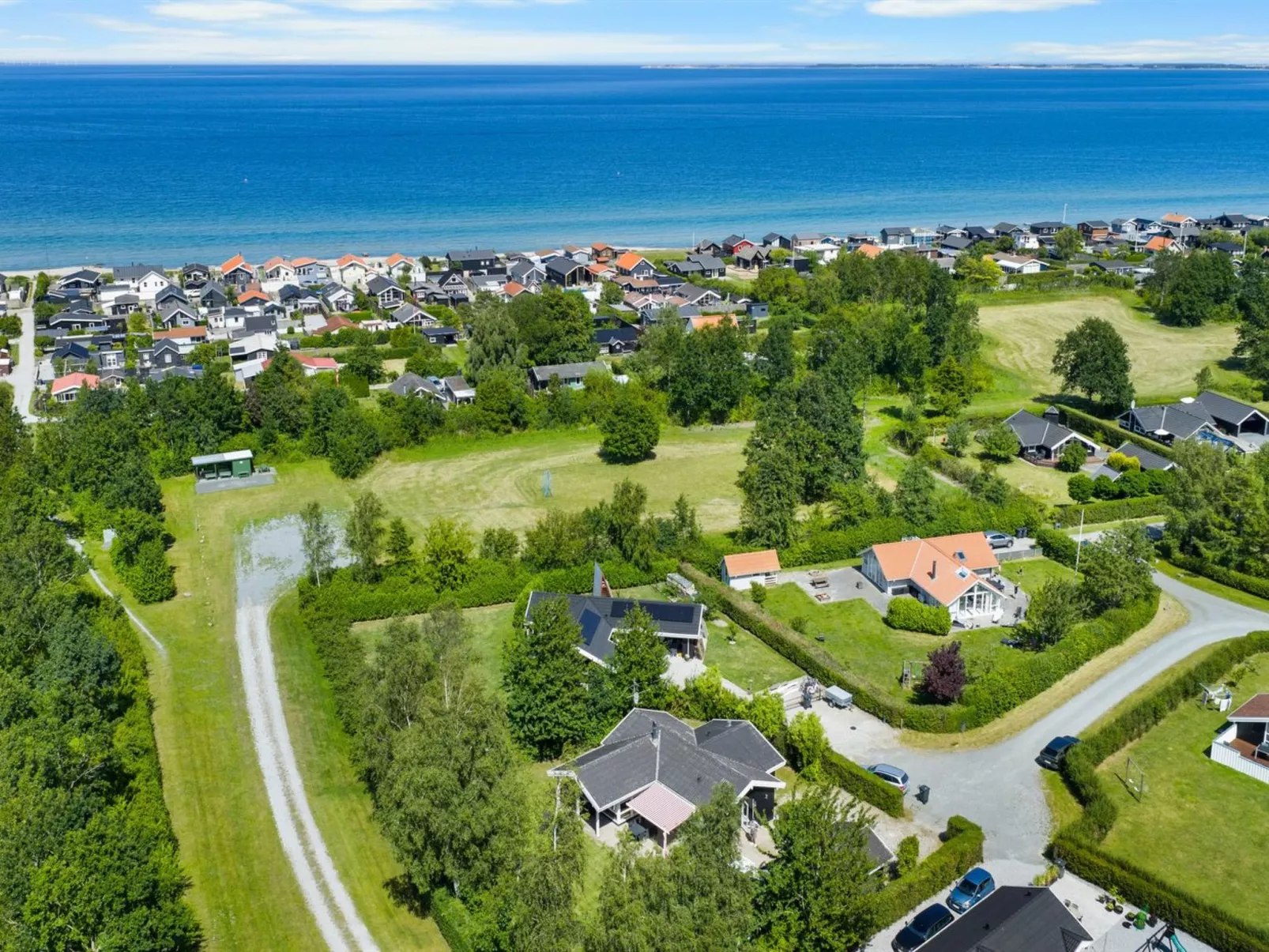 "Adser" - 275m from the sea-Buiten