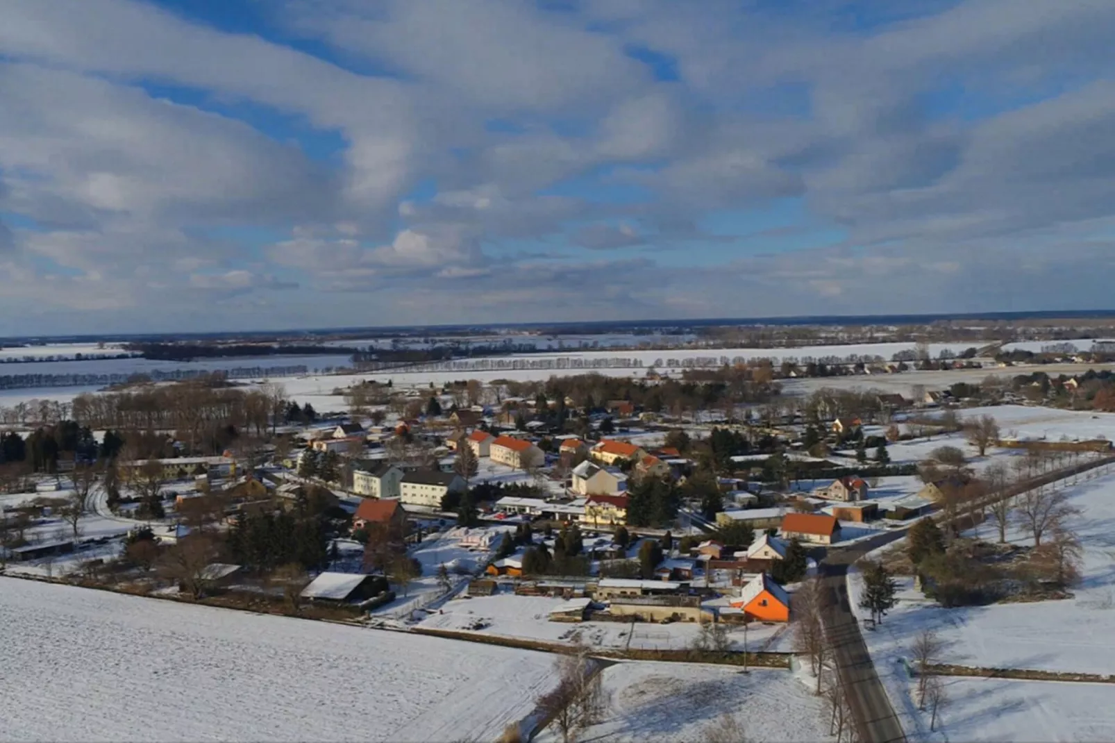 Jeamai’s Pension-Gebied winter 1km