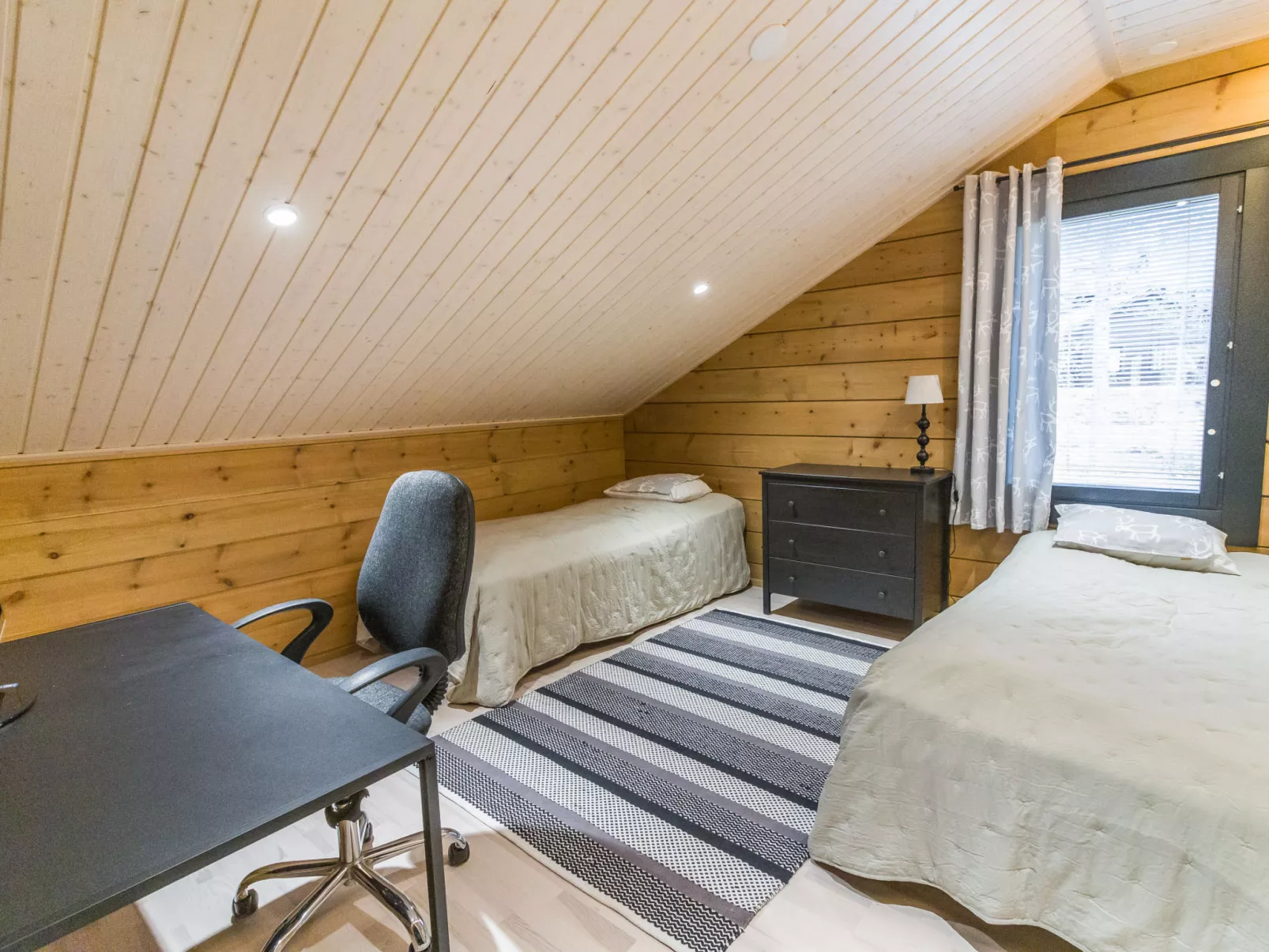 Villa valoisa - Binnen