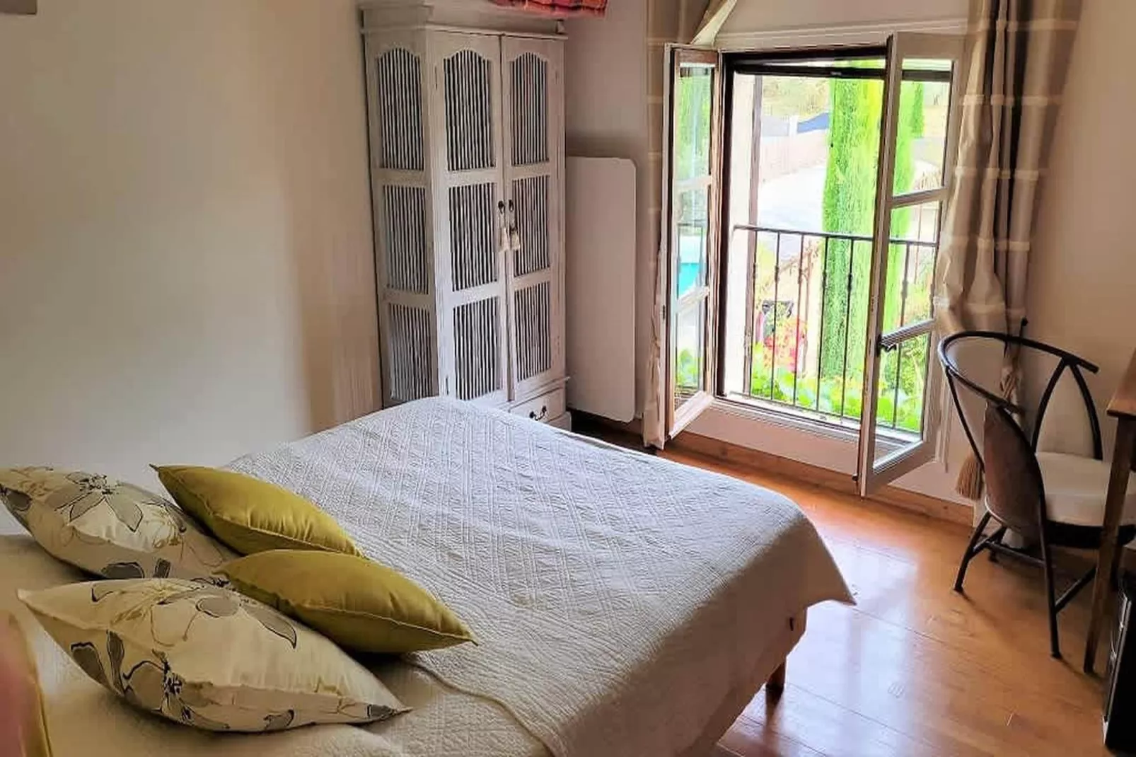 La Maison de Robion-Slaapkamer