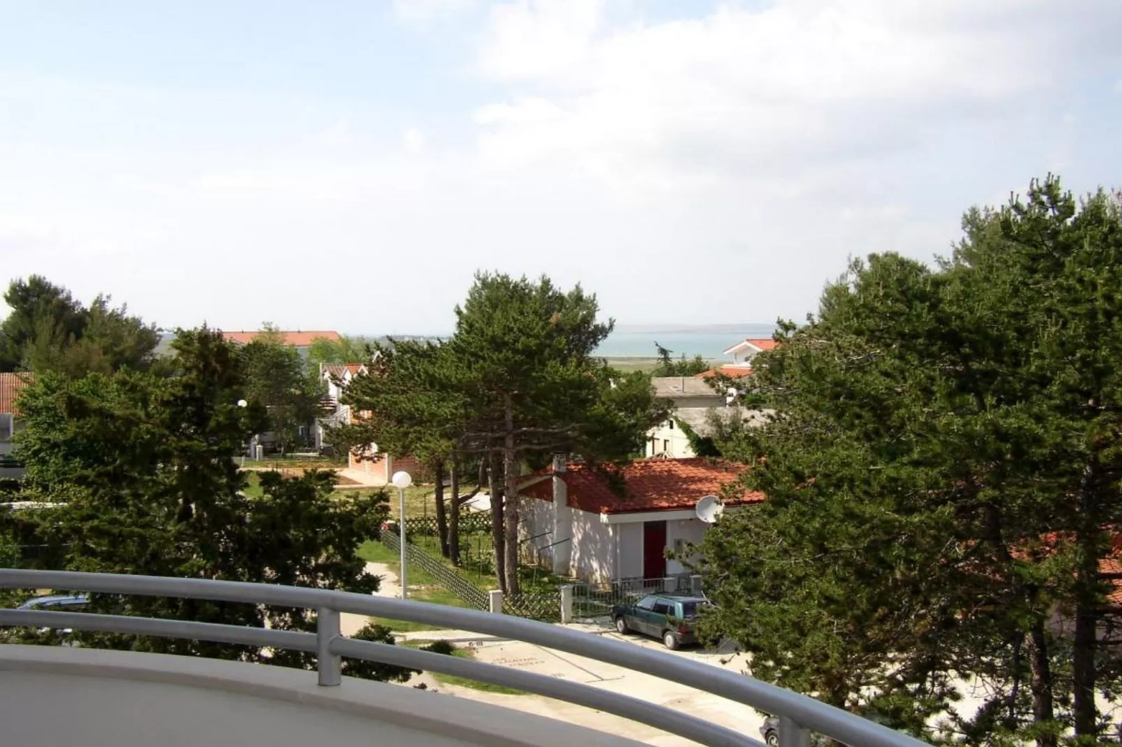 Apartments Anamarija - One Bedroom Apartment with Balcony (A2+2) 7 - Uitzicht