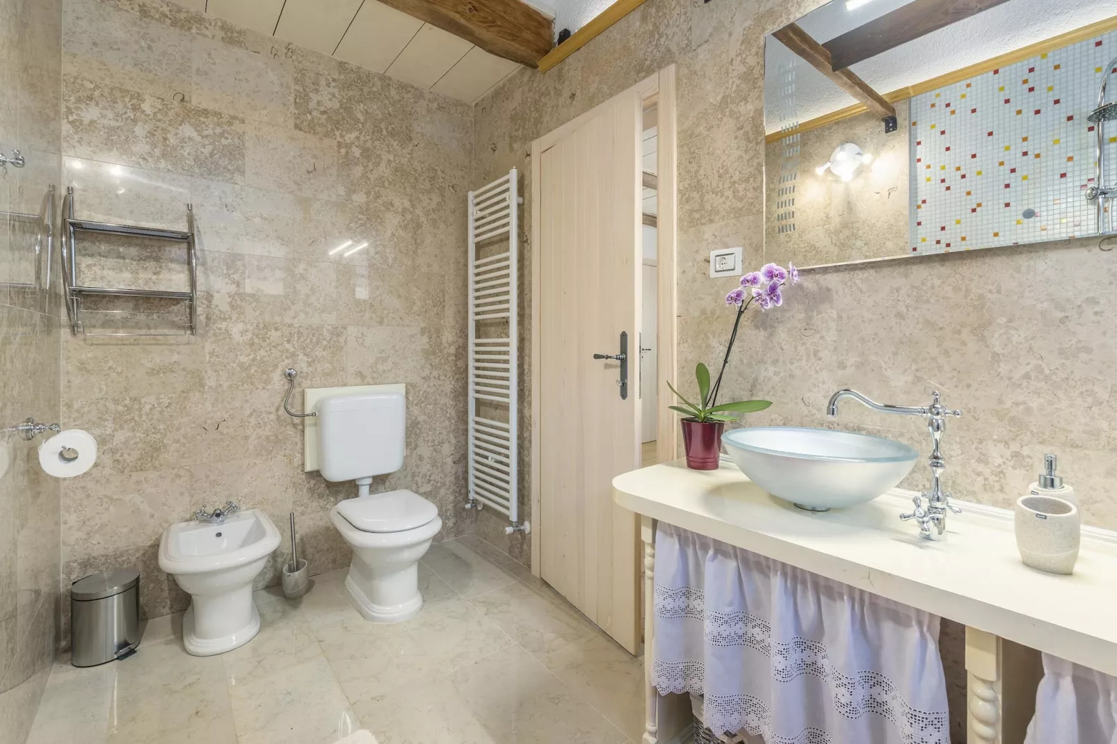 Villa Lipica - Badkamer