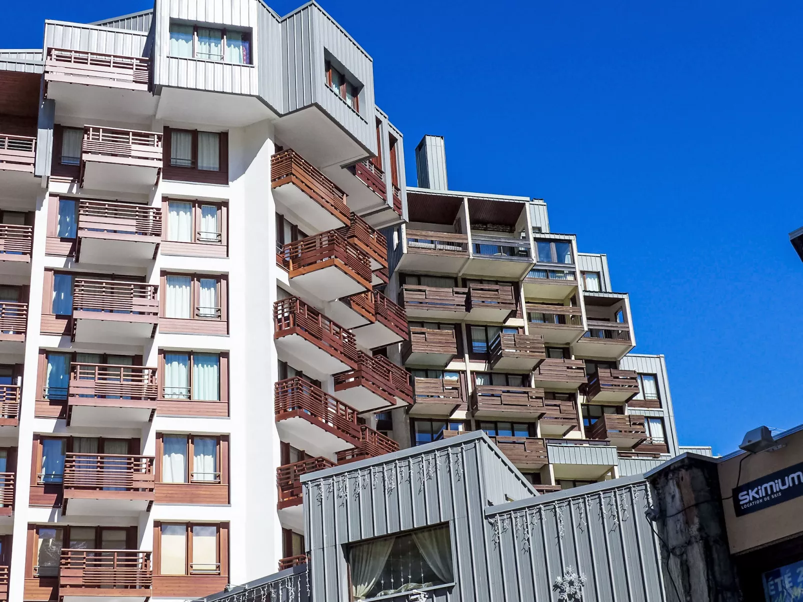 Le Curling B (Val Claret) - Buiten