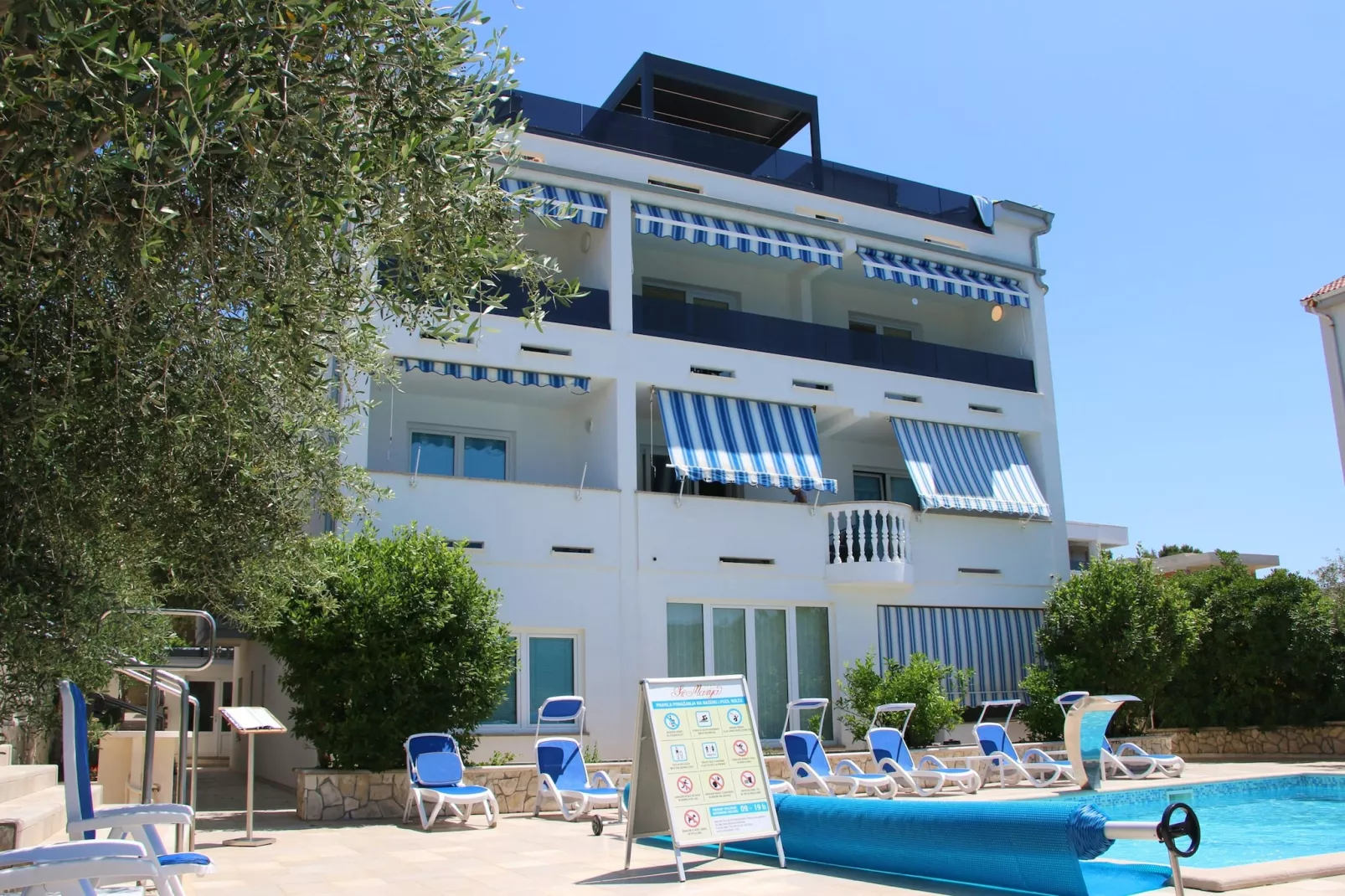 Hotelzimmer Suite 201 - Typ 2 - Gebieden zomer 1km