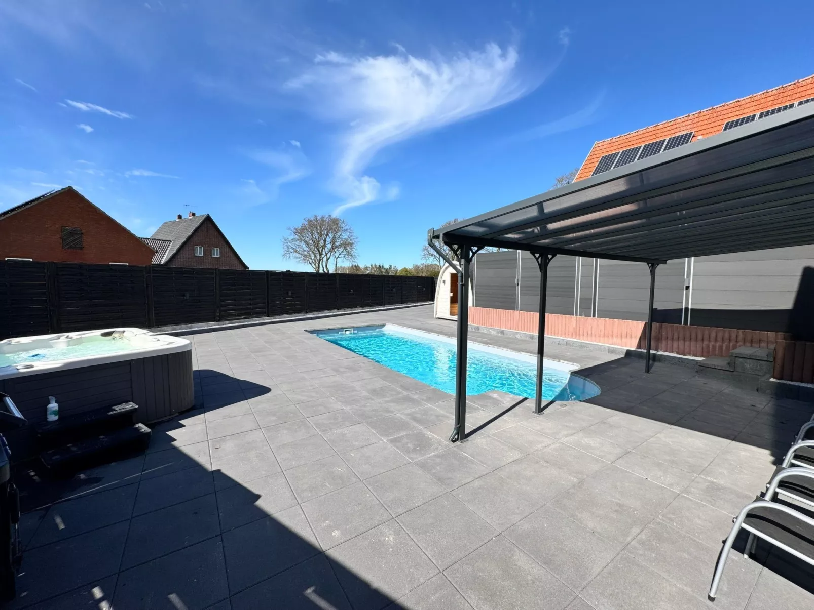 Mit privat Hottub und Klima. - Image-tags.info