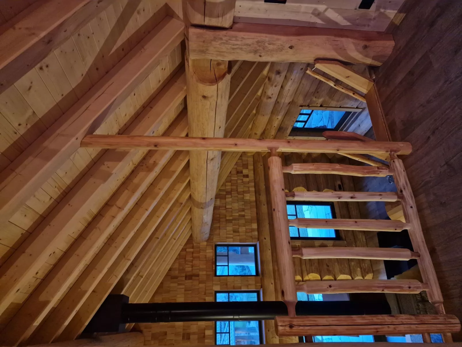 Luxus-Blockhausparadies Eveningwood im Spessart - Image-tags.info