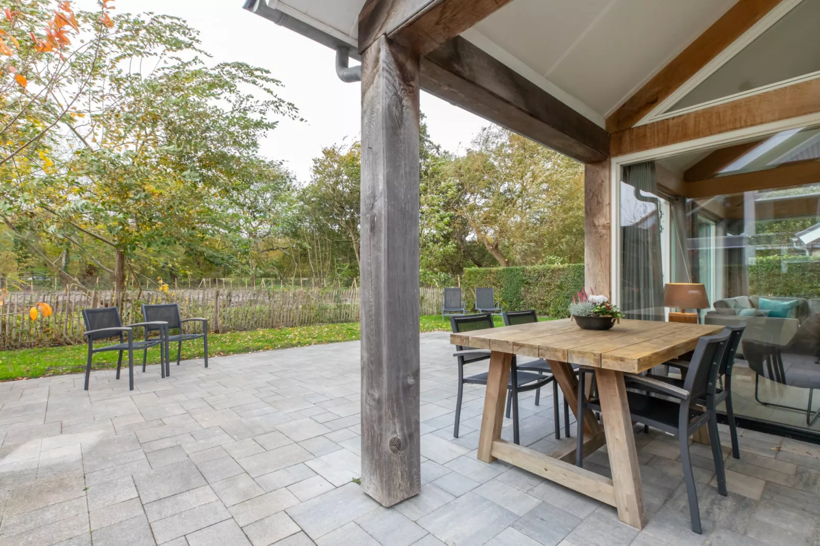 Zonnedorp 21  Beach Villa Joya Renesse | Luxury Beach Villa with Sauna - Terrasbalkon