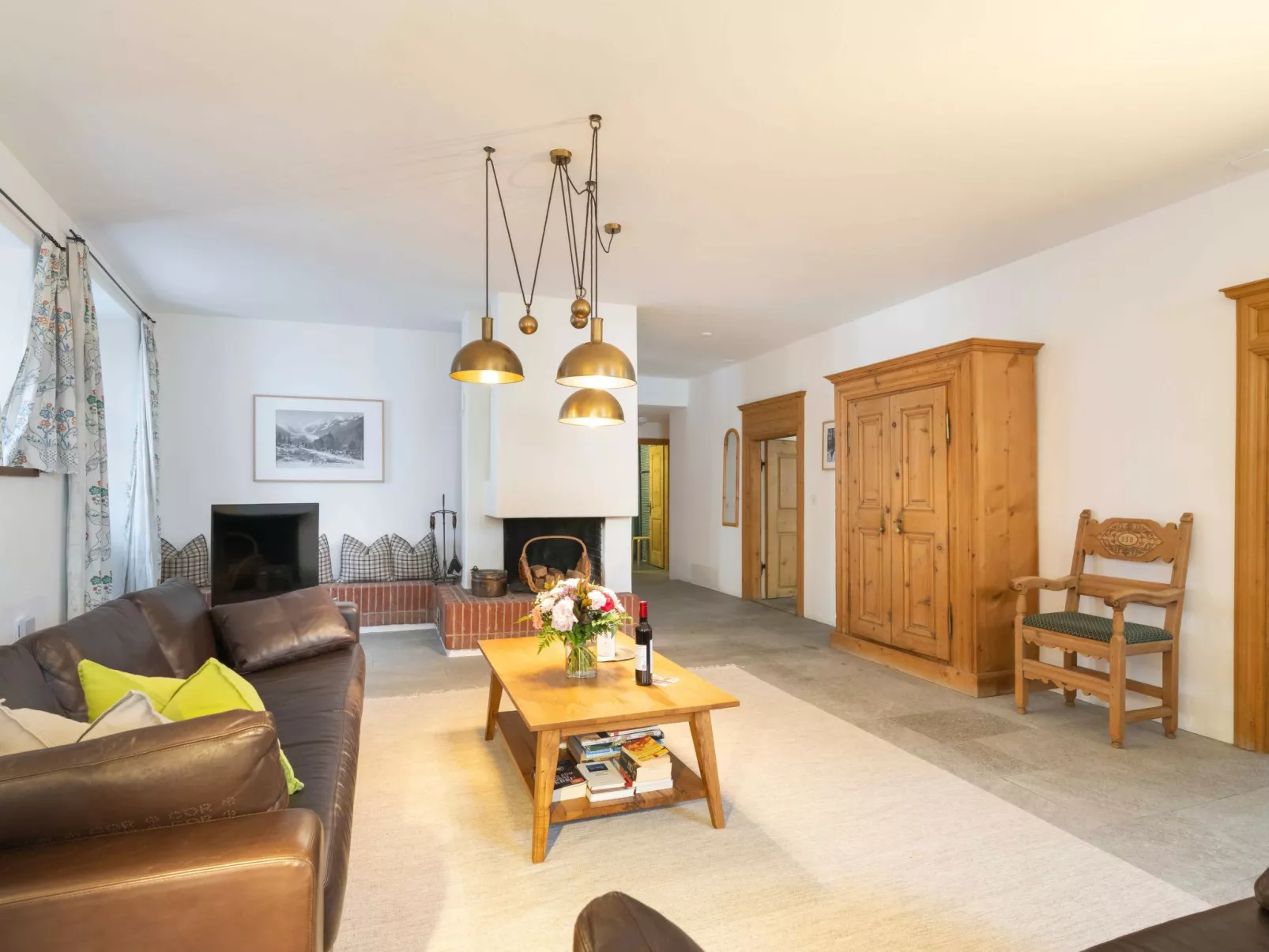 Chesa Michel Bernina - Binnen