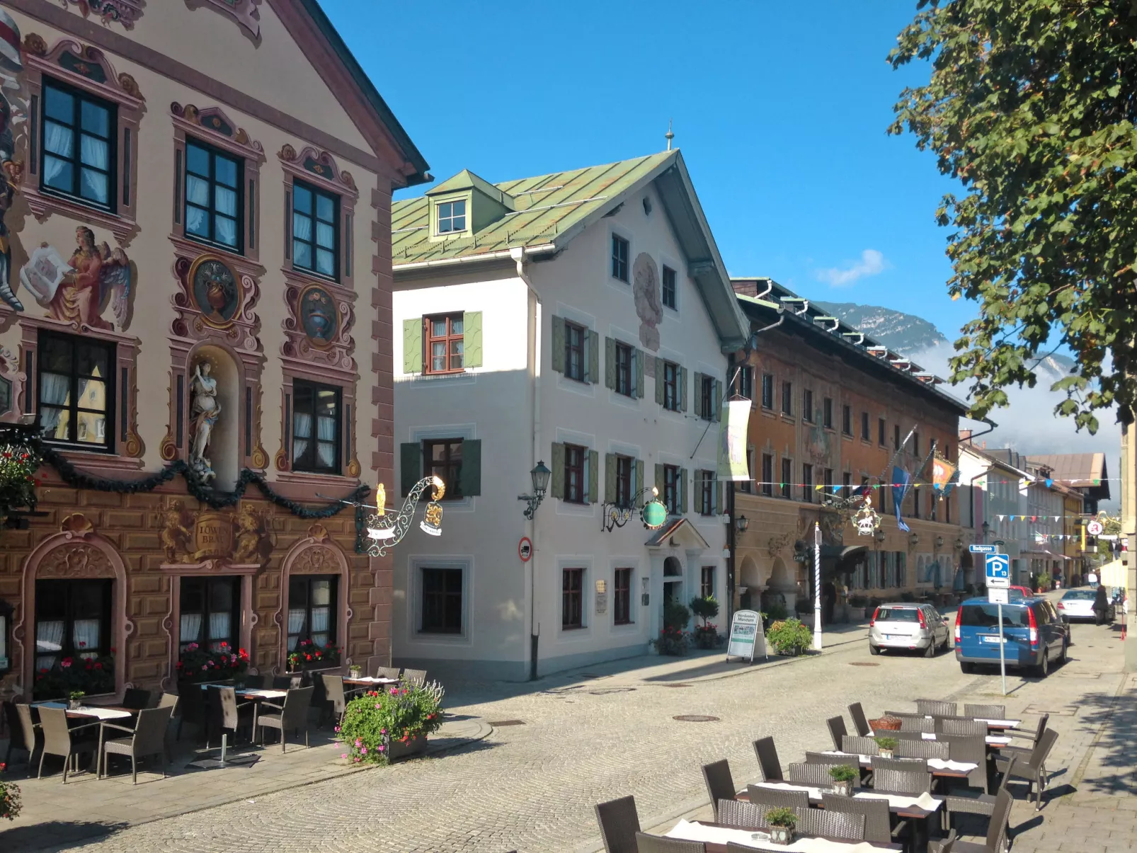 Wohnung in Garmisch-Partenkirchen - Omgeving