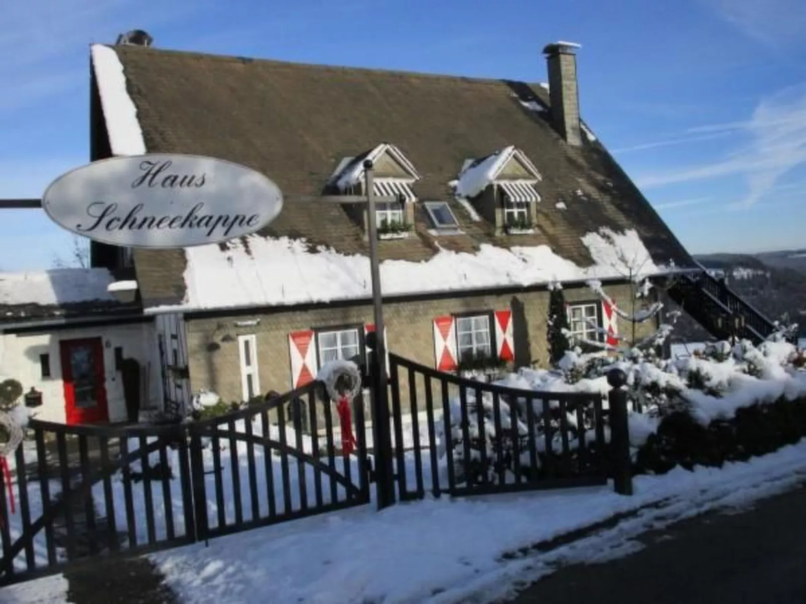 Haus Schneekappe - Image-tags.info