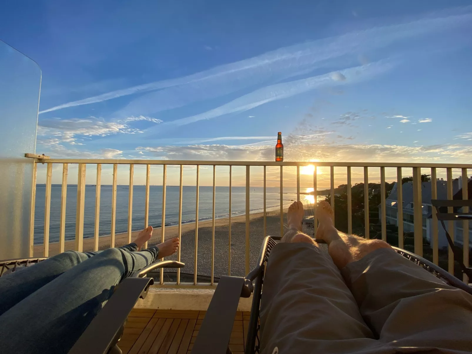 Appartement in Pornichet mit Großem Balkon und Meerblick - Image-tags.info