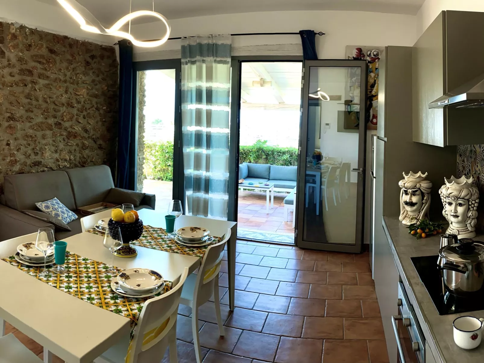 Wohnung in Balestrate mit Schwimmbad und Meerblick - Image-tags.info