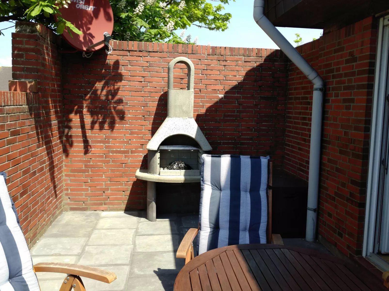 Mit Garten, Grill und Terrasse - Image-tags.info