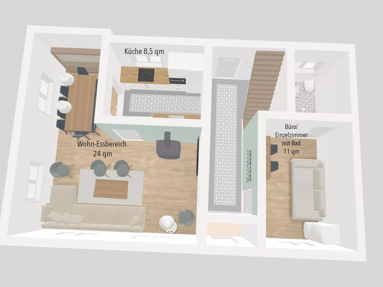 Apple Tree , direkt an der Mosel - Image-tags.info