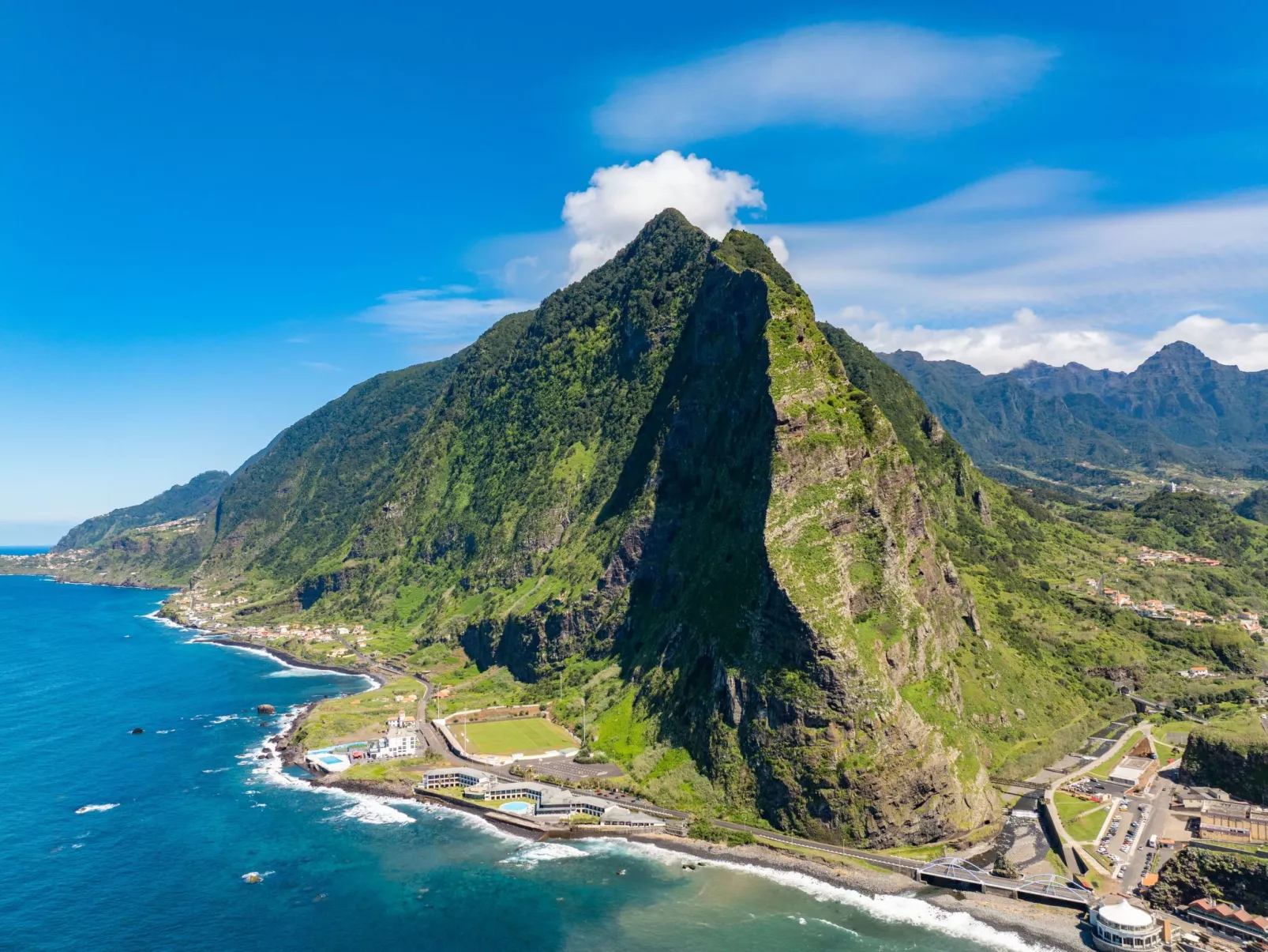 Modernes Studio, Terrasse mit Meerblick und Zugang zur Brandung-Image-tags.info