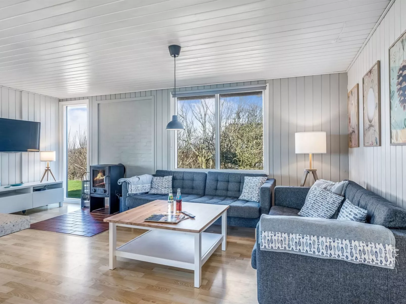 "Galmand" - 75m to the fjord - Binnen