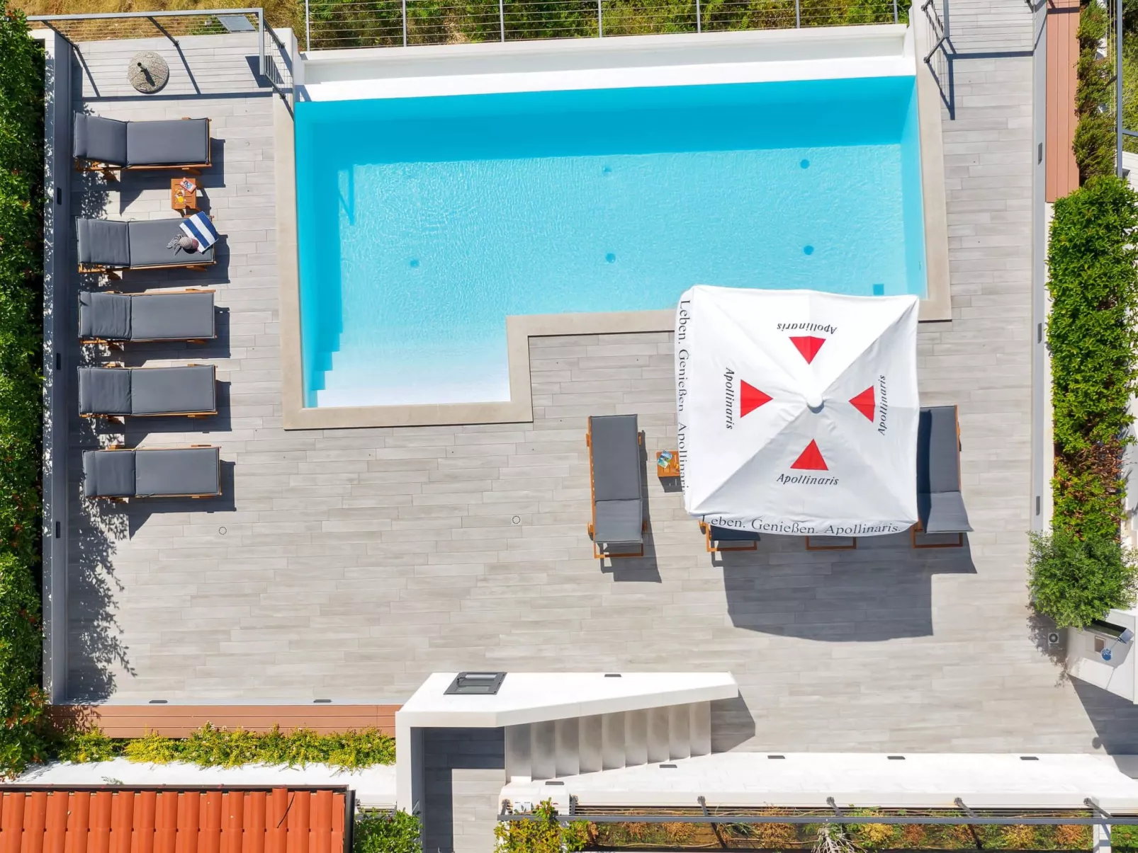 Matko's Oasis Wohnungen A2 - Buiten