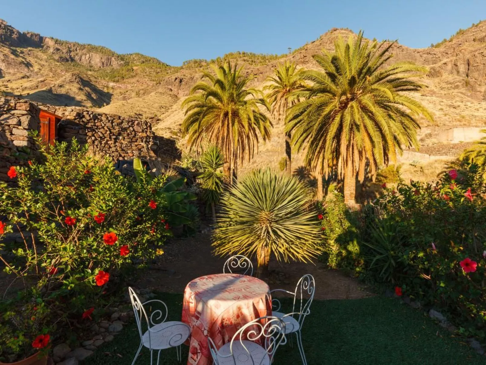 In El Risco mit Garten, Terrasse und Grill - Image-tags.info