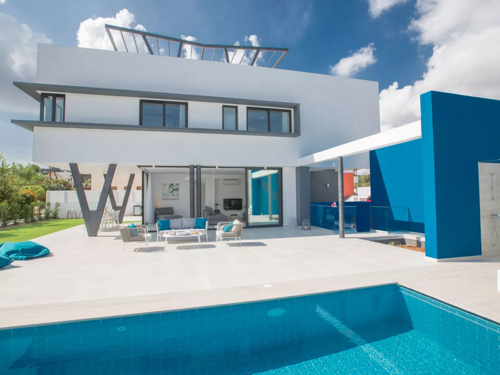 Luxusvilla für 10 Personen auf Zypern - Image-tags.info