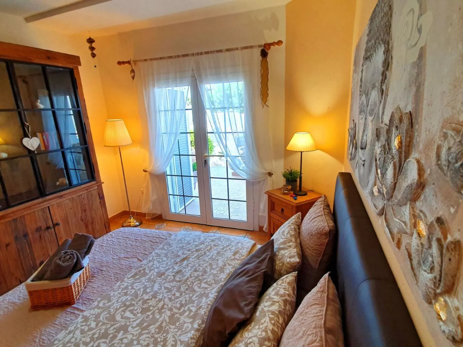 Gemütliches Ferienhaus in Tarajalejo mit Großem Garten und Meerblick - Image-tags.info