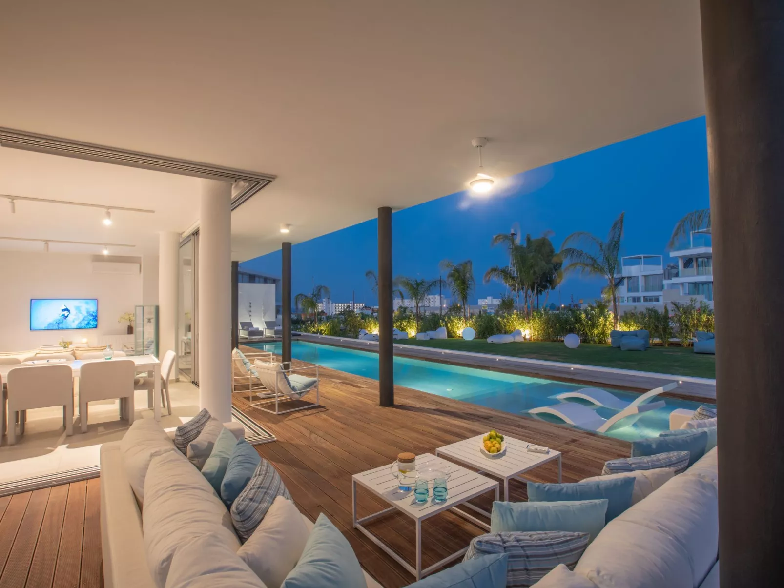 Protaras Olivine Villa mit herrlichem Garten, Pool - Image-tags.info