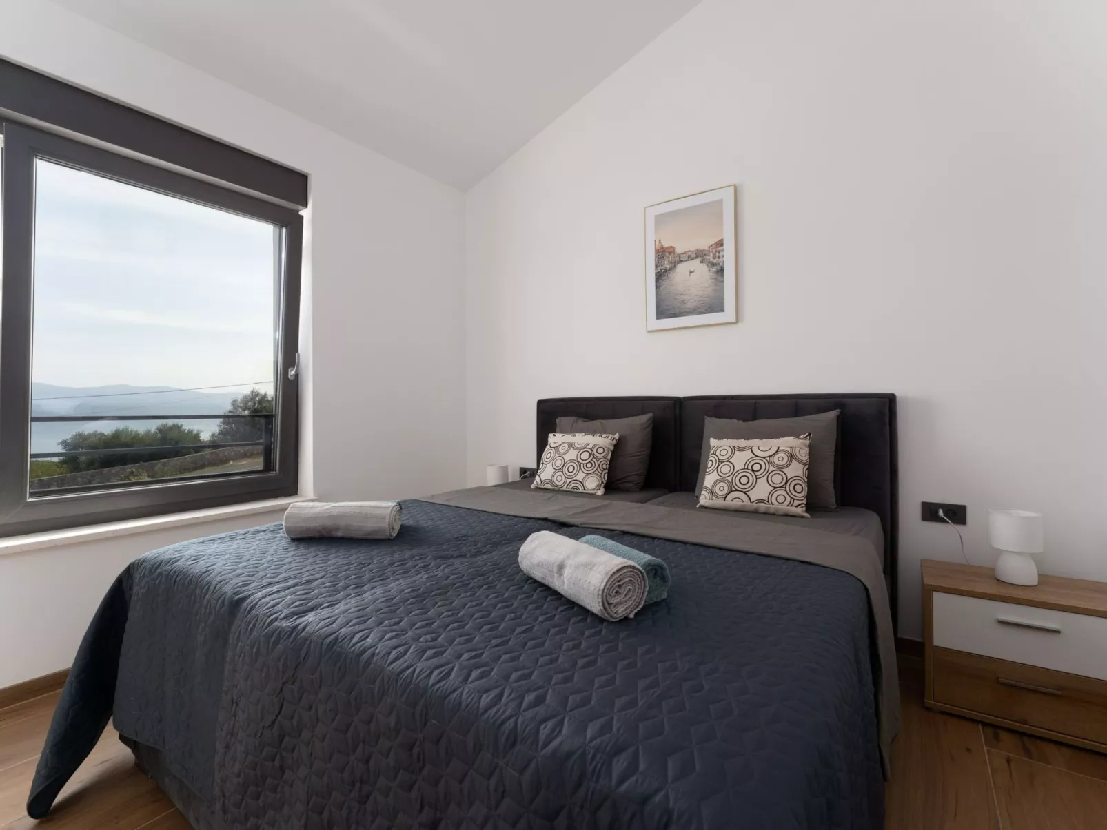 Villa "Rosemary" mit Pool und Panoramablick auf das Meer - Image-tags.info