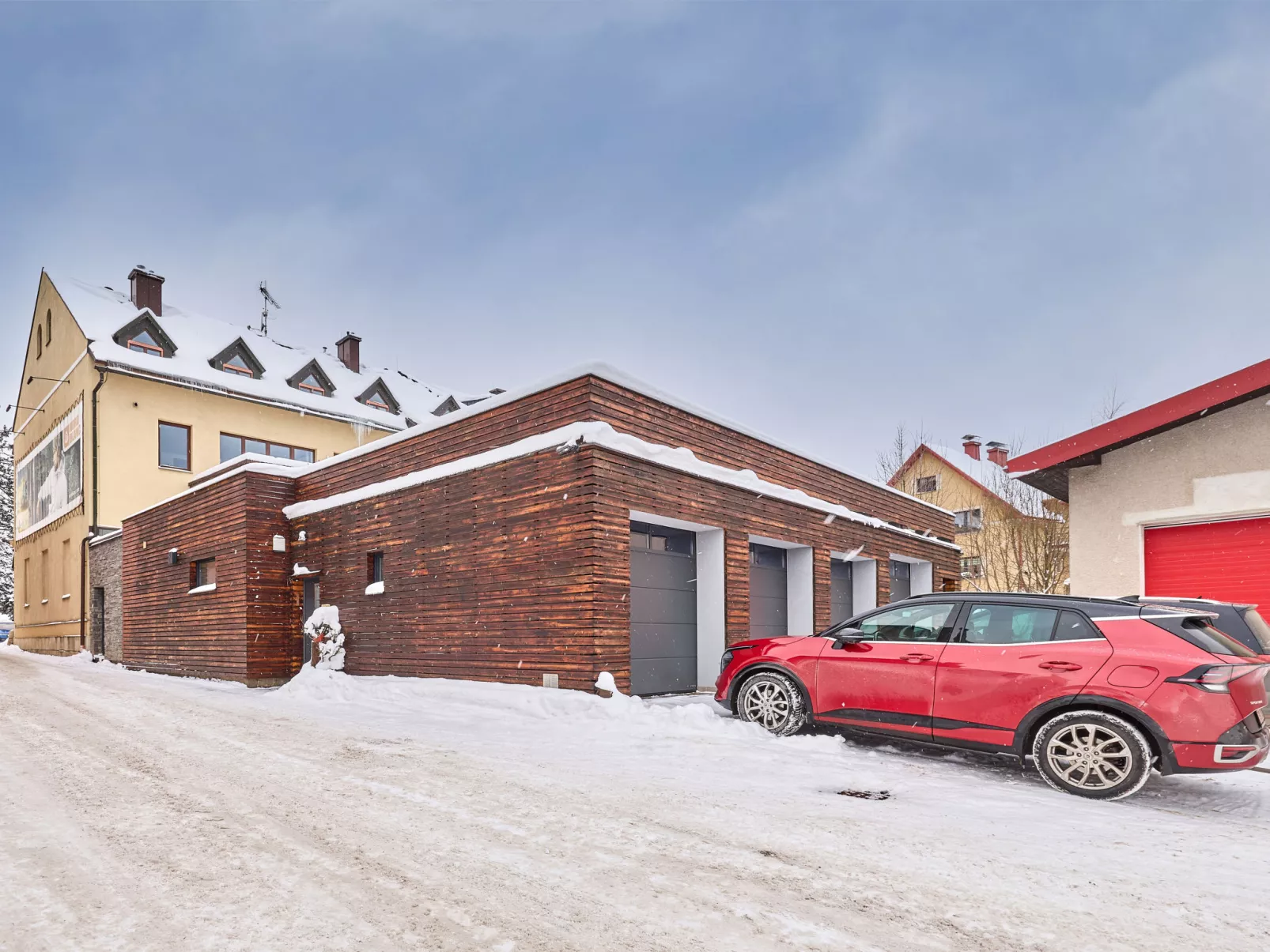 Vysoké nad Jizerou - Buiten