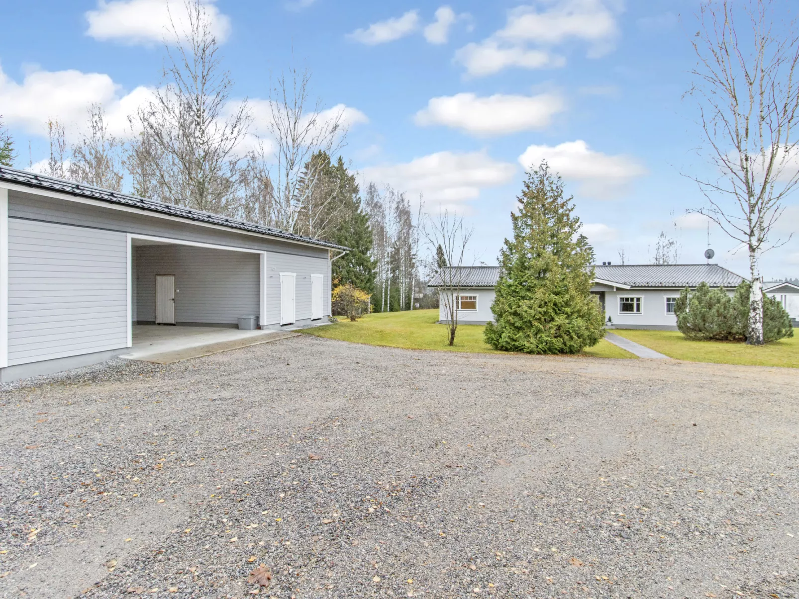 Villa kupsala - Binnen