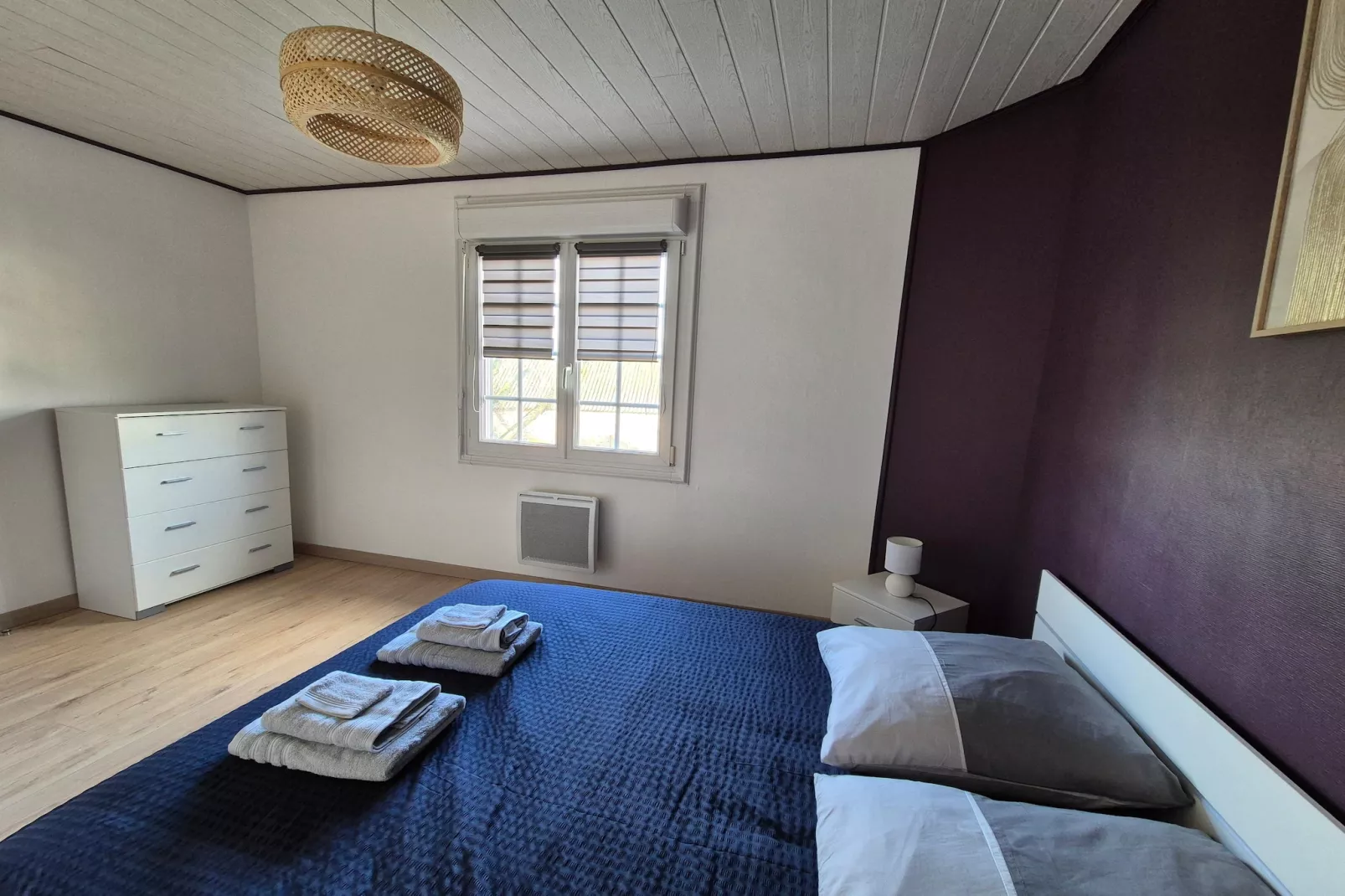 Gîte "Yvonne" à Plurien - Slaapkamer